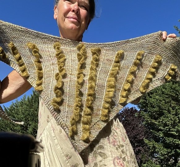 Anleitung Juli Tuch