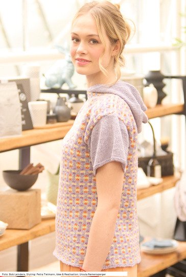 Shirt mit Kapuze