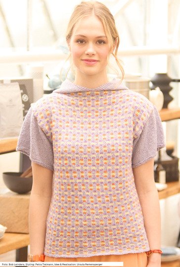 Shirt mit Kapuze