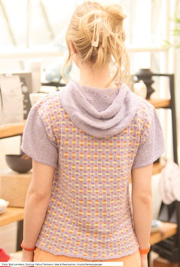 Shirt mit Kapuze
