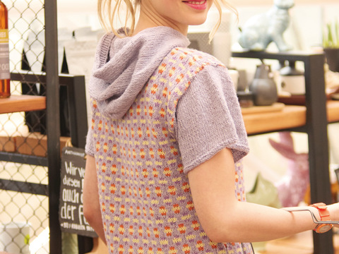 Shirt mit Kapuze