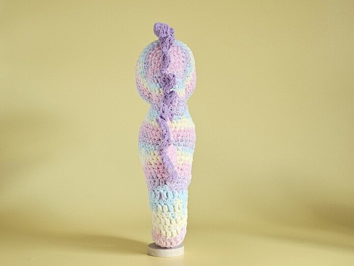 Seepferdchen Aquarella Häkelanleitung PDF Amigurumi Meereswelt