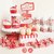Adventskalender zum Selbstbasteln DIY | Candy Shop ausdrucken I svg png PDF