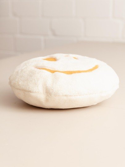 Smiley Kissen Schnittmuster - 25 x 25 cm