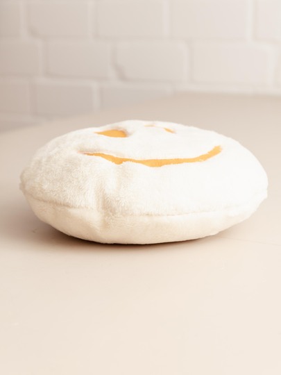 Smiley Pillow Sewing Pattern - 25 x 25 cm