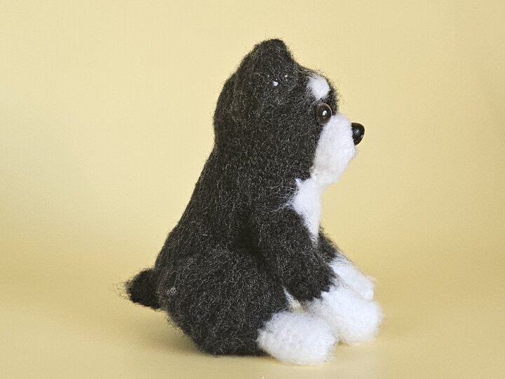 Blacky der kleine Welpe – Hund Amigurumi Häkelanleitung PDF