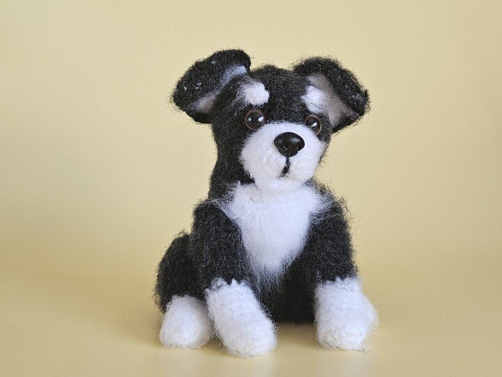 Blacky der kleine Welpe – Hund Amigurumi Häkelanleitung PDF