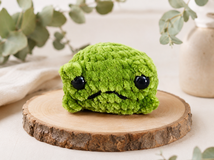 Fred, der traurige Frosch