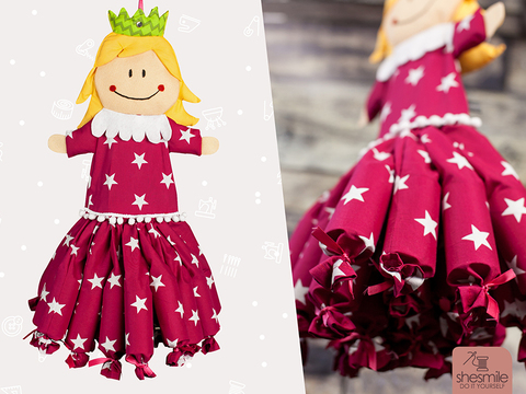 Adventskalender Prinzessin Emilia (Schnittmuster und Nähanleitung)