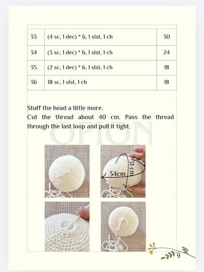 Tilda Bunny Crochet Pattern with Dress, Hat & Shoes (A15)