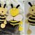 Hummel Schlenkertier, Taschenbaumler - Häkelanleitung