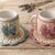 Crochet Pattern Mug Cozy with Bow & Coaster -set in knit look