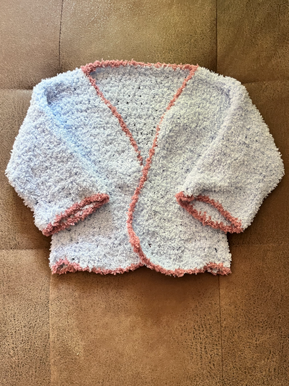Crochet Pattern Baby-Set "Cuddly Little Cloud"