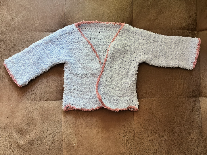 Häkelanleitung Baby-Set "Cuddly Little Cloud"