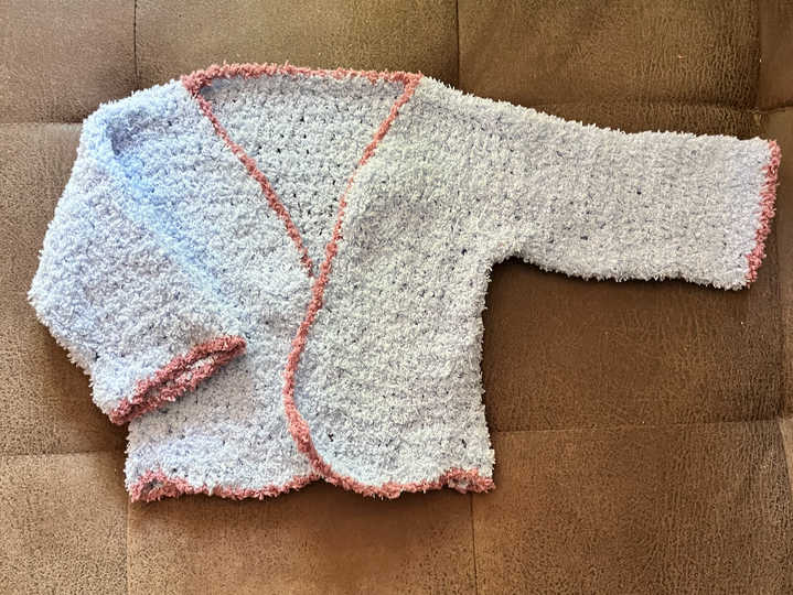Häkelanleitung Baby-Set "Cuddly Little Cloud"