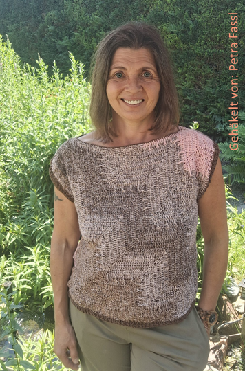Frauhohmanns Häkelpullover "PolarLicht"