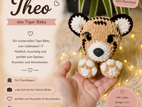 Theo das Tiger Baby