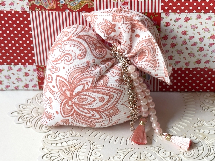 Nähanleitung mit Druckvorlage für Lavendelherz / Duftherz / Geschenkherz
