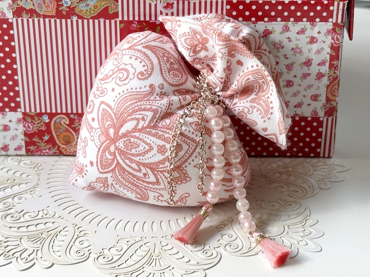 Nähanleitung mit Druckvorlage für Lavendelherz / Duftherz / Geschenkherz