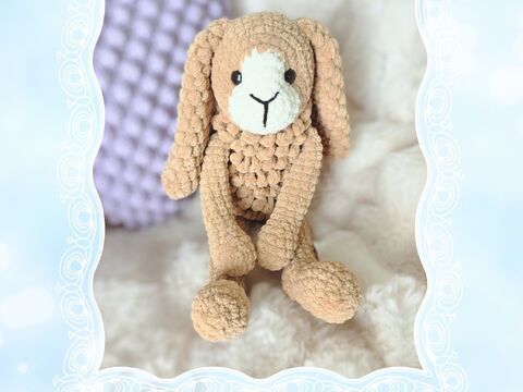 Häkelanleitung Hase Baby Bobby - Kleine Größe - Anfängergeeignet