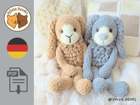 Häkelanleitung Hase Baby - Kleine Größe - Anfängergeeignet