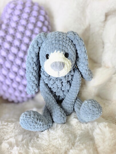 Häkelanleitung Hase Baby Bobby - Kleine Größe - Anfängergeeignet