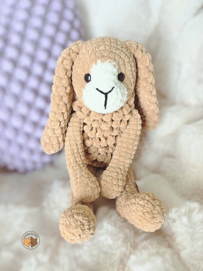 Häkelanleitung Hase Baby Bobby - Kleine Größe - Anfängergeeignet