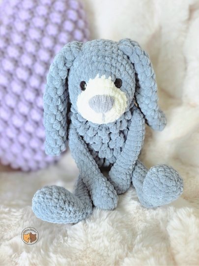 Häkelanleitung Hase Baby Bobby - Kleine Größe - Anfängergeeignet