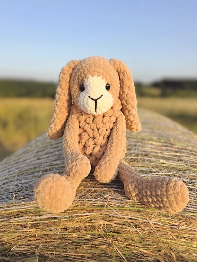 Häkelanleitung Hase Baby Bobby - Kleine Größe - Anfängergeeignet