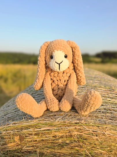 Häkelanleitung Hase Baby Bobby - Kleine Größe - Anfängergeeignet