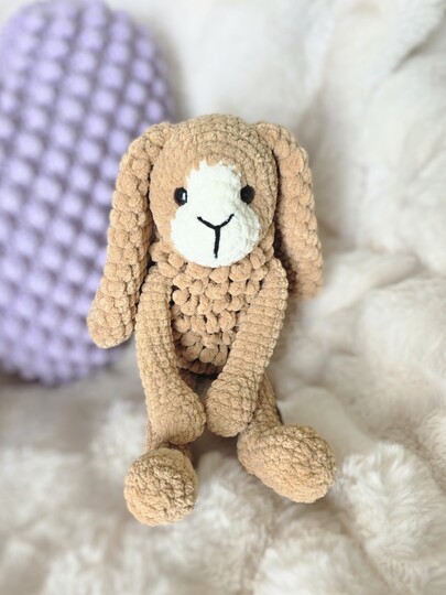 Häkelanleitung Hase Baby Bobby - Kleine Größe - Anfängergeeignet