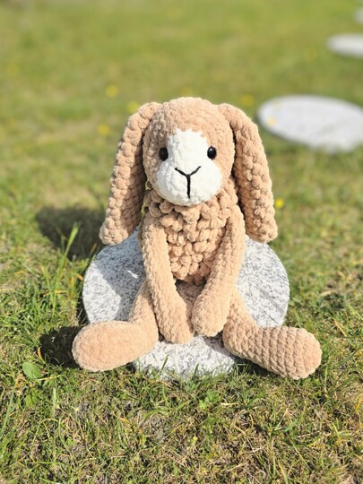 Häkelanleitung Hase Baby Bobby - Kleine Größe - Anfängergeeignet