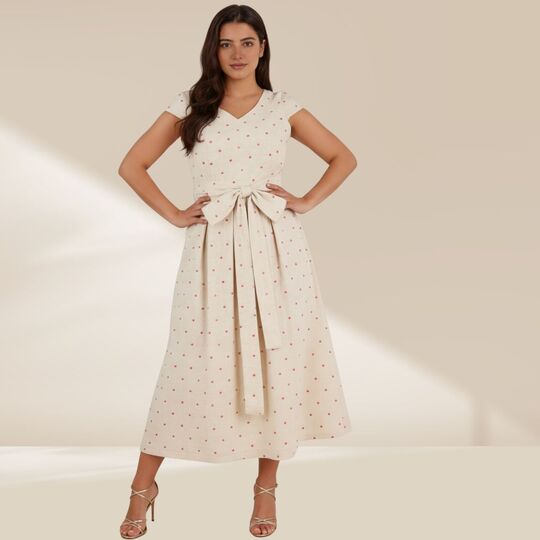Sommerkleid Elele Gr. 34-54 - Kurzgröße - Normalgröße Langgröße