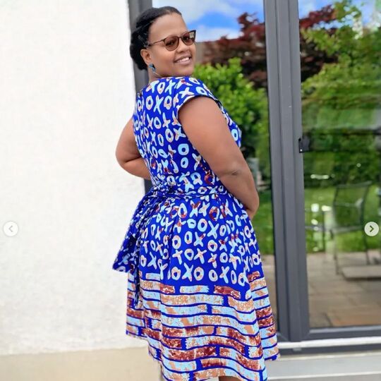 Sommerkleid Elele Gr. 34-54 - Kurzgröße - Normalgröße Langgröße