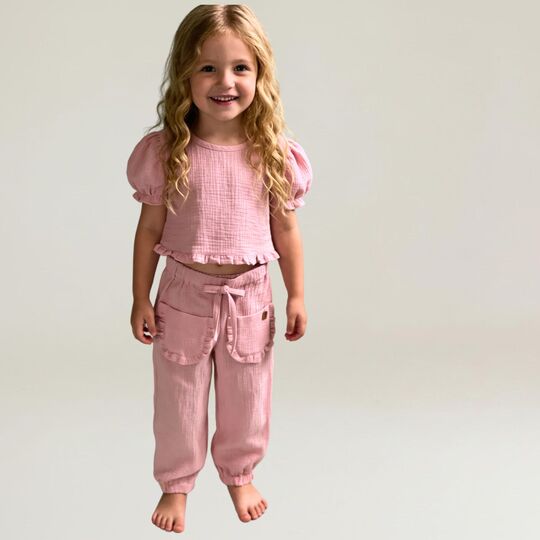 Kinderhose Hoki für Musselin Gr. 86-140