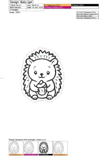 ITH Knistertuch-Set – 9 Tiermotive | Stickdateien 10x10 & 13x18