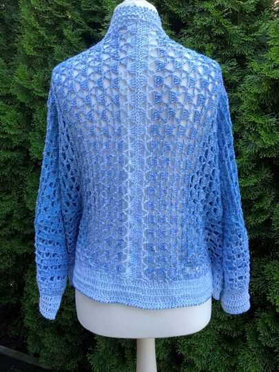 Häkelanleitung Hexagonjacke Sommerperle