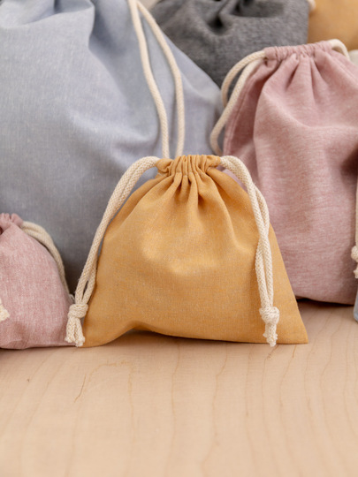 Sew a drawstring bag - sewing pattern in 11 sizes