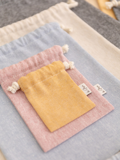 Sew a drawstring bag - sewing pattern in 11 sizes