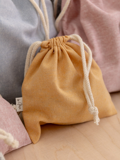 Sew a drawstring bag - sewing pattern in 11 sizes