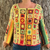 Boho-Jacke in Naturfarben - Häkelanleitung