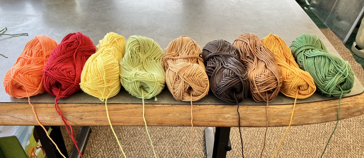 Boho-Jacke in Naturfarben - Häkelanleitung