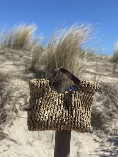 Wave_Bäg – Häkelanleitung Tasche in 2 Größen