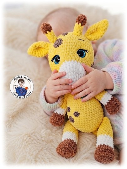Giraffenliebe zum Selberhäkeln