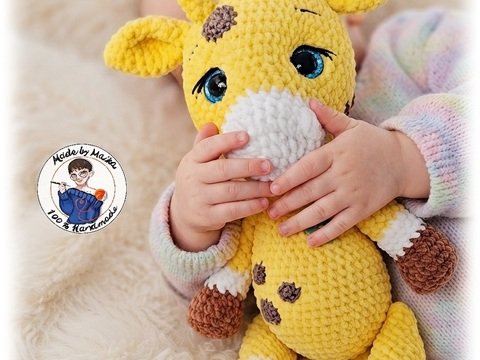 Giraffenliebe zum Selberhäkeln