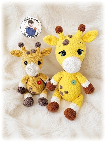 Giraffenliebe zum Selberhäkeln
