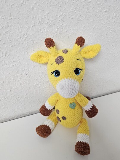 Giraffenliebe zum Selberhäkeln