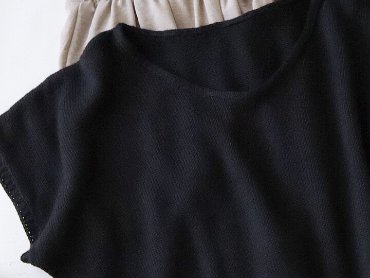 Strickanleitung Sommertop - NOIR