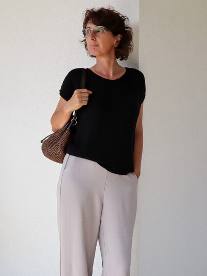 Strickanleitung Sommertop - NOIR