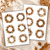 Herbst Sticker zum Ausdrucken, Waldkranz Planer Aufkleber, Scrapbook Deko